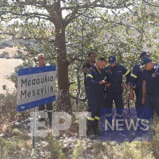 Υπό έλεγχο η φωτιά στον Πλατανιά Χανίων - Εκκενώθηκε το φαράγγι των Δελιανών