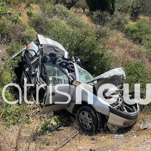 Τροχαίο δυστύχημα με νταλίκα στη Μεσσηνία - Σκοτώθηκε μητέρα με το παιδί της