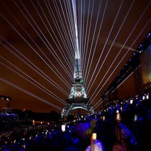 Ολυμπιακοί Αγώνες 2024: Μάγεψε η τελετή έναρξης στην Πόλη του Φωτός - Μοναδικές εικόνες