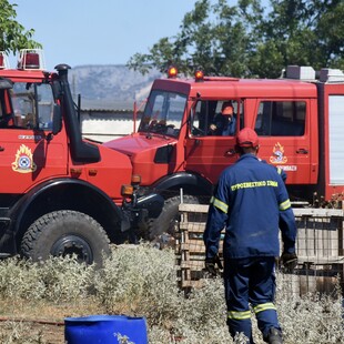 Πολύ υψηλός κίνδυνος πυρκαγιάς σε 8 περιφέρειες αύριο, Τρίτη 30 Ιουλίου