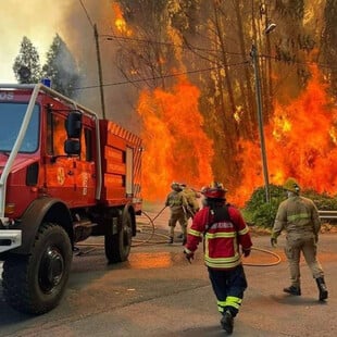 Φωτιά καίει για μια εβδομάδα τη Μαδέρα - 44.000 καμένα στρέμματα