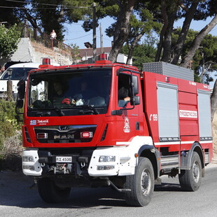 Οριοθετήθηκε η φωτιά στη Μίνα Λακωνίας