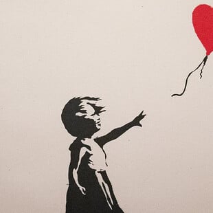 Banksy: Βρέθηκε το διάσημο έργο του που είχε κλαπεί το «Κορίτσι με το Μπαλόνι»