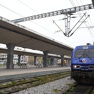 Hellenic Train: Διακοπή ηλεκτροδότησης στο τμήμα μεταξύ Λάρισας - Ραψάνης