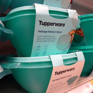 Η θρυλική Tupperware υπέβαλε αίτηση χρεοκοπίας