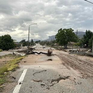 Κακοκαιρία «Κασσάνδρα»: Νεκρός εντοπίστηκε ο φύλακας που αγνοούταν στο Αγρίνιο