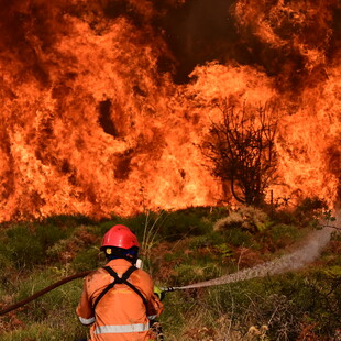 Φωτιά στο Ξυλόκαστρο: Δίωξη σε βαθμό κακουργήματος στον αντιδήμαρχο