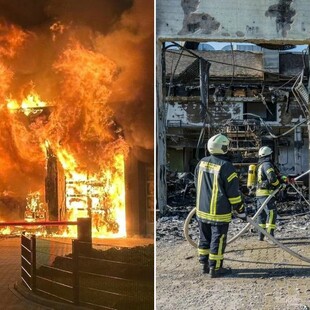 Γερμανία: Κάηκε ολοκαίνουριος πυροσβεστικός σταθμός διότι δεν είχε πυρασφάλεια