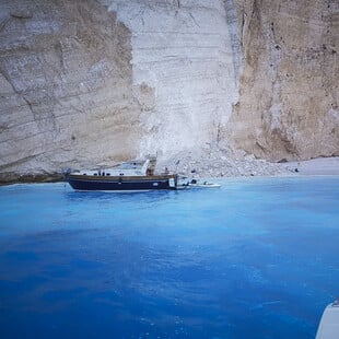 Με εισιτήριο η είσοδος στο Ναυάγιο της Ζακύνθου