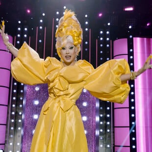 Μια ματιά στα παρασκήνια του RuPaul's Drag Race με τη Nymphia Wind