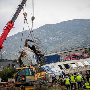 Τέμπη: Νέα προθεσμία για τη συμπληρωματική του απολογία έλαβε ο σταθμάρχης Λάρισας