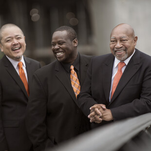 Kenny Barron Trio, Kiyoshi Kitagawa & Johnathan Blake 