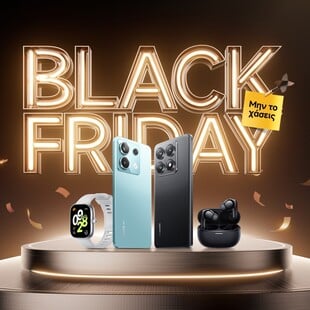 Black Friday στην Xiaomi με smartphones, έξυπνες συσκευές για το σπίτι, scooter και τηλεοράσεις