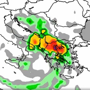 Καιρός - Κολυδάς: «Έρχονται πολλές βροχές» - Πότε ξεκινούν τα φαινόμενα