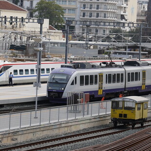 Παρ' ολίγον σύγκρουση τρένων στον Κορινό Πιερίας: Πώς αποφεύχθηκε το δυστύχημα