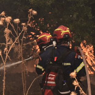 Ξάνθη: Φωτιά σε εγκαταλελειμμένο κτήριο κοντά στις καπναποθήκες