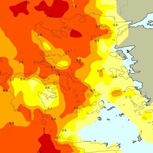 Έκτακτο δελτίο καιρού: Ισχυρές καταιγίδες και χιόνια τις επόμενες ώρες