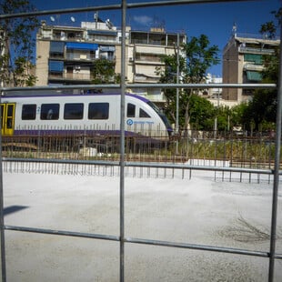 Hellenic Train: Ούτε στο Αίγιο - Κιάτο κυκλοφορούν τρένα σήμερα λόγω της κακοκαιρίας