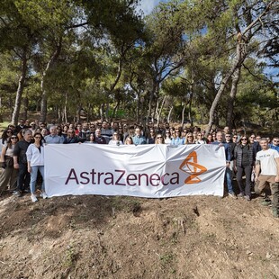 Η AstraZeneca Ελλάδας «Προστατεύει το Περιβάλλον… με Πράξεις» & προσθέτει οξυγόνο με τη φύτευση 8.000 δέντρων