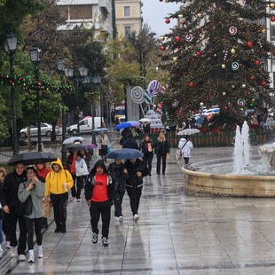 Καιρός: Βροχές και καταιγίδες σε όλη τη χώρα