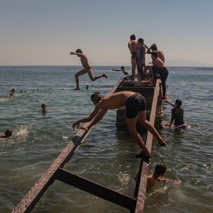 Άγγελος Μπαράι: «Βλέπω τη φωτογραφία ως μέσο επούλωσης τραυμάτων»