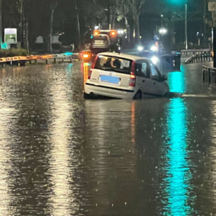 Διακοπή κυκλοφορίας στη Λεωφόρο Ποσειδώνος