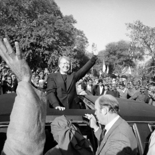 Το χωριό στην Ινδία που άλλαξε το όνομά του προς τιμήν του Τζίμι Κάρτερ