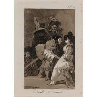 Francisco Goya, Los Caprichos