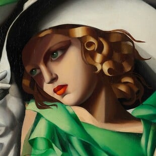 Η γιγάντια τέχνη και ζωή της Tamara de Lempicka