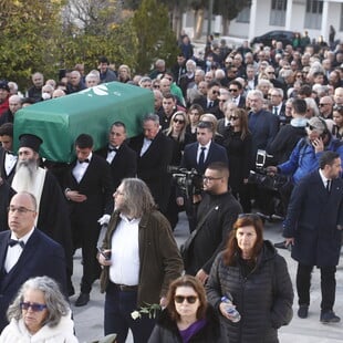 Μίμης Δομάζος: Στη Μητρόπολη το τελευταίο αντίο στον «Στρατηγό» του Παναθηναϊκού