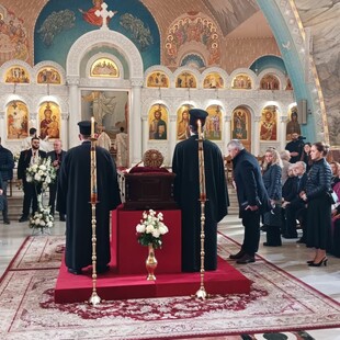 Κηδεία Αρχιεπισκόπου Αναστάσιου: Πάνδημο αντίο στον Ιεράρχη