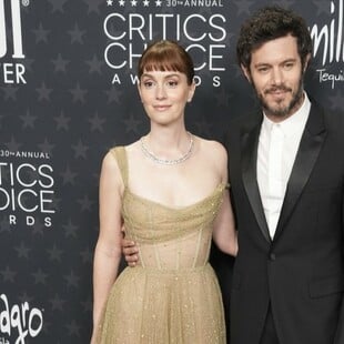 Critics Choice Awards: Η συναισθηματική αφιέρωση του Άνταμ Μπρόντι στη σύζυγό του