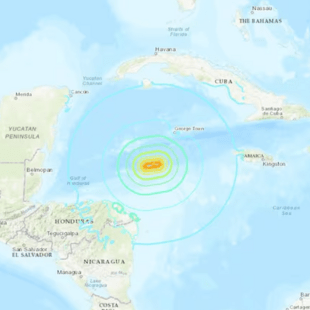 Σεισμός 7,6 Ρίχτερ στην Καραϊβική – Ακυρώθηκε η προειδοποίηση για τσουνάμι