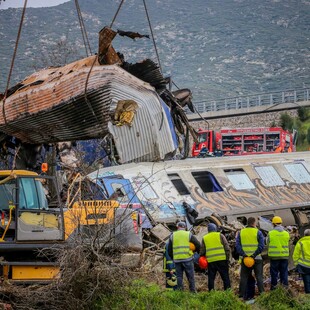 Τέμπη: Ποινική δίωξη σε πρώην και νυν στελέχη του ΟΣΕ και στέλεχος της εταιρείας φύλαξης