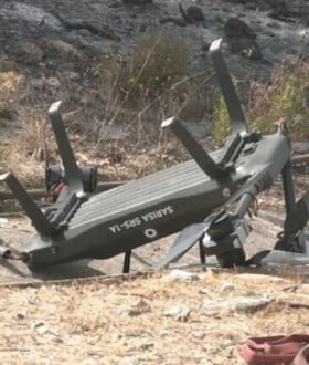 Φωτιά στα Γλυκά Νερά: «Αναλαμβάνουμε τις ευθύνες για το ατύχημα» λέει η κατασκευάστρια εταιρεία του drone