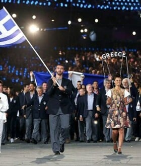Ολυμπιακοί Αγώνες 2024: Οι Έλληνες σημαιοφόροι από το 1908