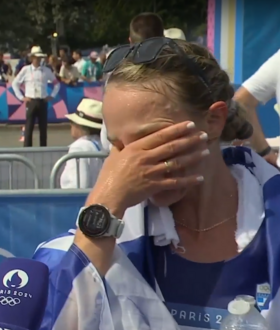 «Λύγισε» η Ντρισμπιώτη για την τελευταία συμμετοχή σε Ολυμπιακούς Αγώνες: «Κλαίω δύο μέρες τώρα»