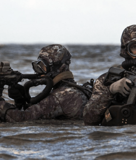 Η μυστική ομάδα των Navy Seals που σκότωσε τον Μπιν Λάντεν προετοιμάζεται για την Ταϊβάν