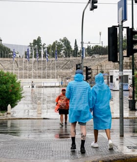 Κακοκαιρία- Κολυδάς: Ψυχρές μάζες και έντονες βροχοπτώσεις φέρνουν αλλαγή στον καιρό