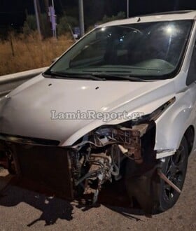 Τροχαίο δυστύχημα στην Αταλάντη: Αυτοκίνητο παραβίασε STOP και συγκρούστηκε με μηχανή - Νεκρή 32χρονη