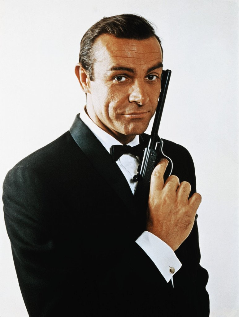 Bond james Bond