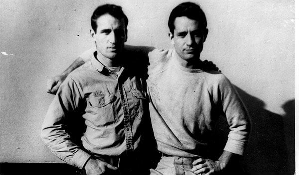 Neal Cassady -Jack Kerouac