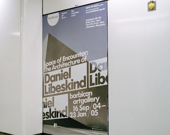 Barbican Centre - Poster