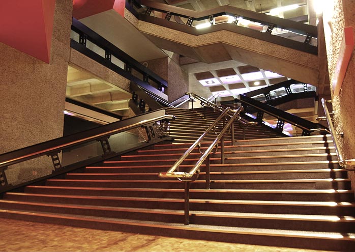 Barbican Centre Stairs