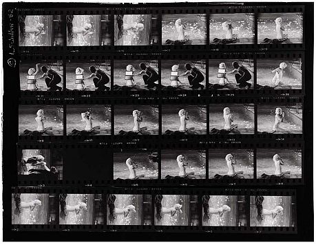 Contact sheets, Lawrence Schiller, Something's Got to Give 