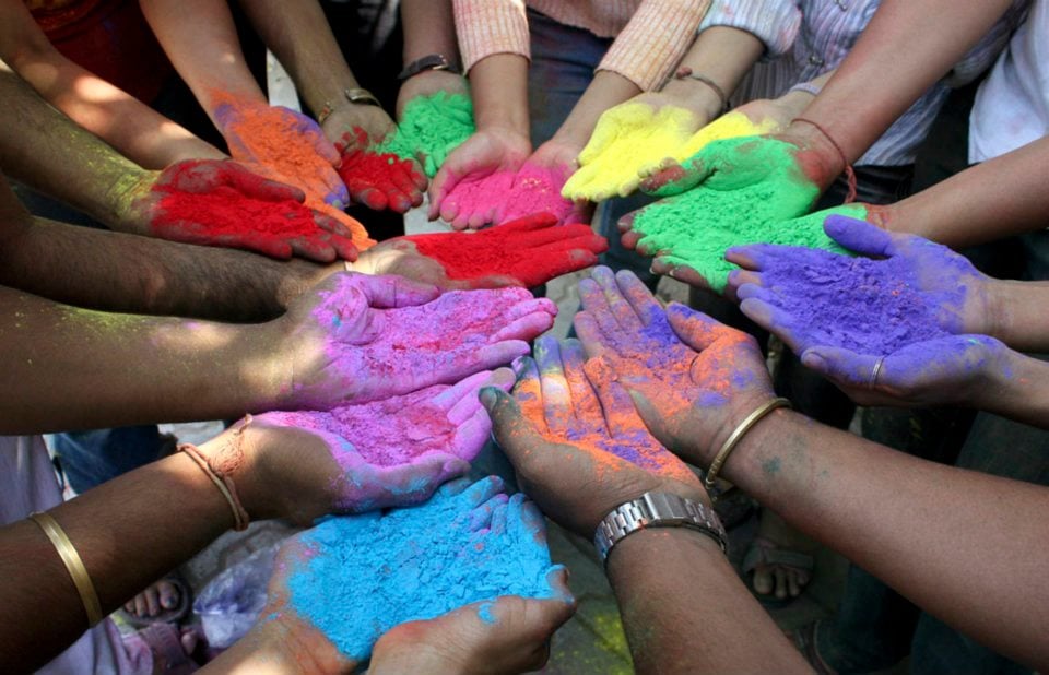 Holi Festival_ India_Poras Chaudhary