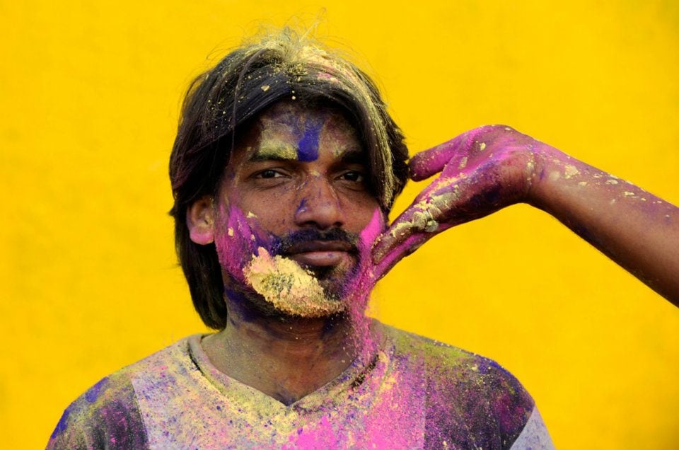 Holi Festival_ India_Poras Chaudhary