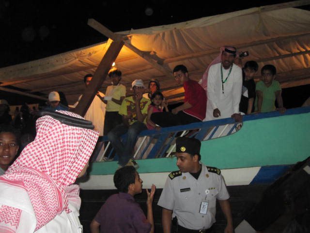 The Annual Jenadriyah Festival in Riyahd, Saudi Arabia