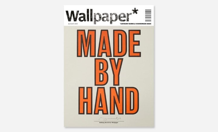 Hand Made Issua Wallpaper 2012_AnthonyBurrill