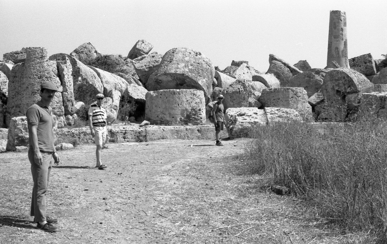 Agrigento, Ιταλοί άγνωστοι